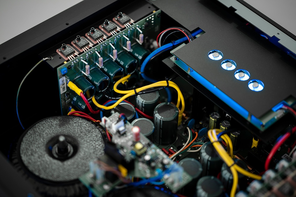 Musical Fidelity Nu-Vista 800.2 Geïntegreerde versterker | Audiofrenzy